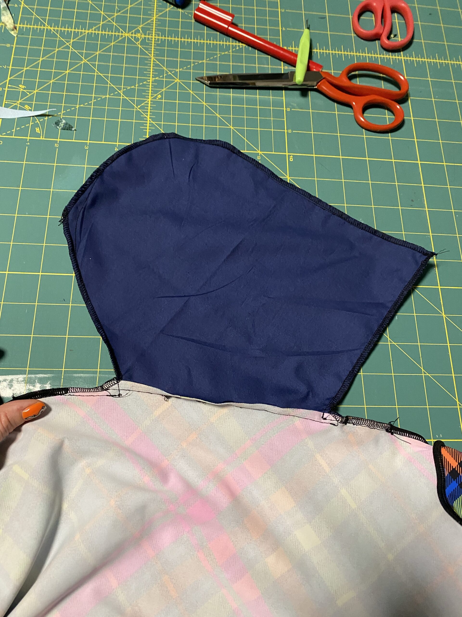 How to Sew an Inseam or Invisible Pocket. Sewing Tutorial with